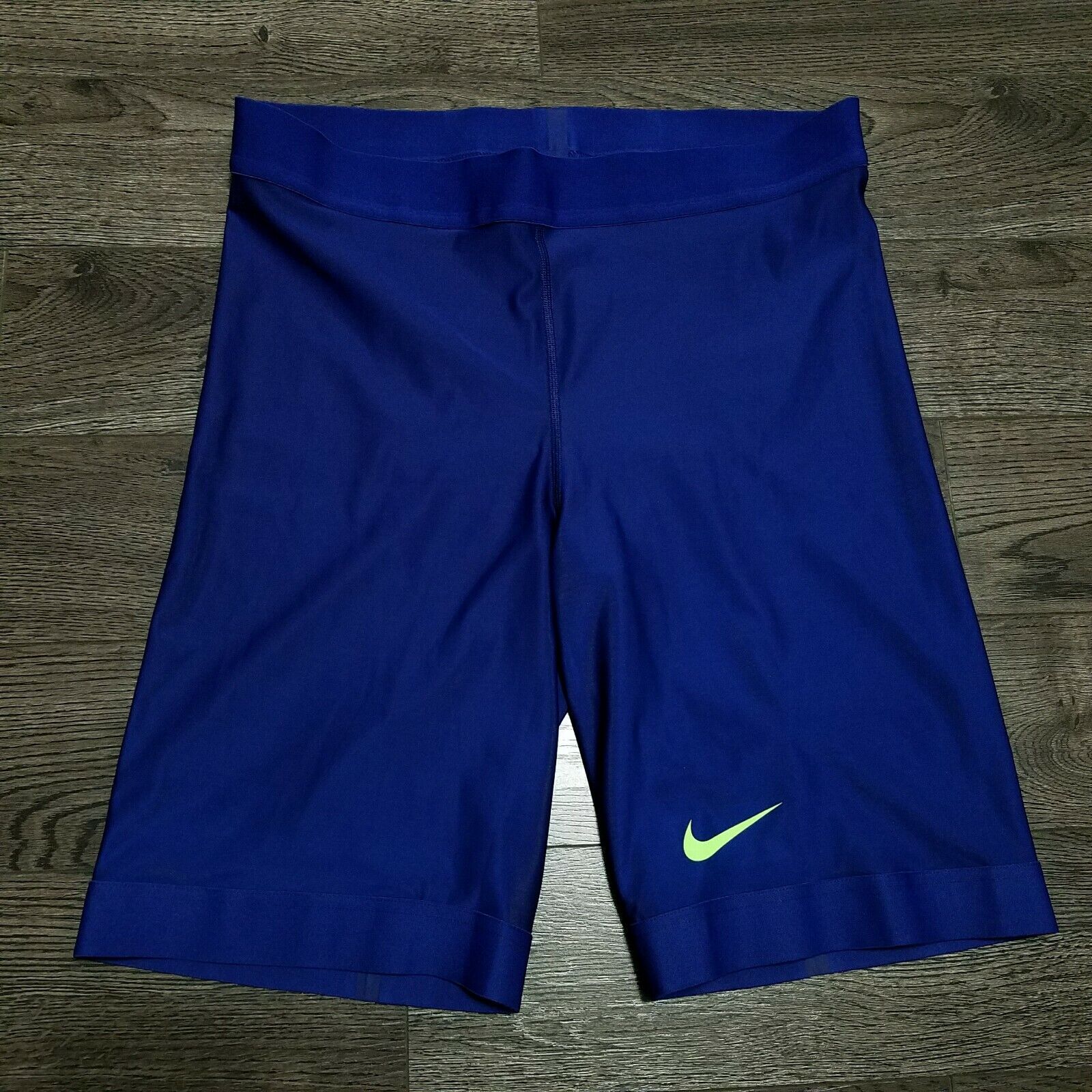 NIKE Pro Elite Rosa Sponsored Half Tights Field Shorts Mens 3XL Blue | eBay