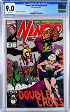 Namor, the Sub-Mariner #18 CGC 9.0 (Sep 1991, Marvel) Namorita, Super Skrull app