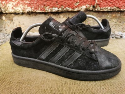 adidas campus triple black