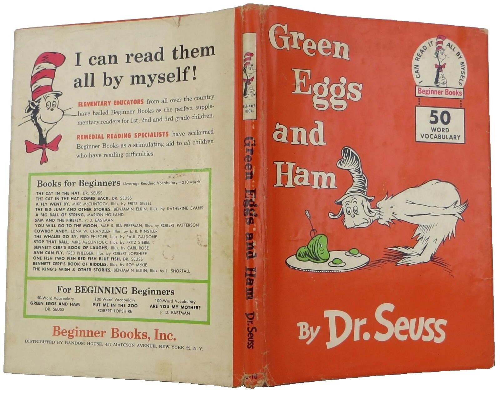 Dr. Seuss Antiquarian & Collectible Books with Dust Jacket