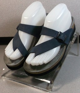 mephisto navy sandals
