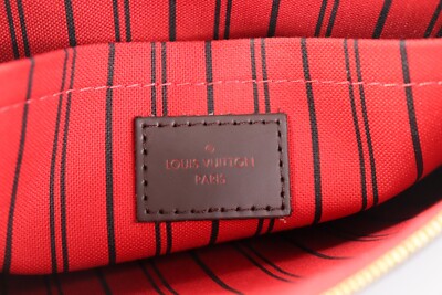 【希少】 LOUIS VUITTON Damier Ebene Weekender Bag バッグ Louis Vuitton Limited Edition Damier Canvas Centenaire West