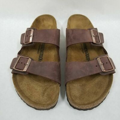 Birkenstock New w/ Box Arizona Habana Oiled Leather Regular Width - Select Size