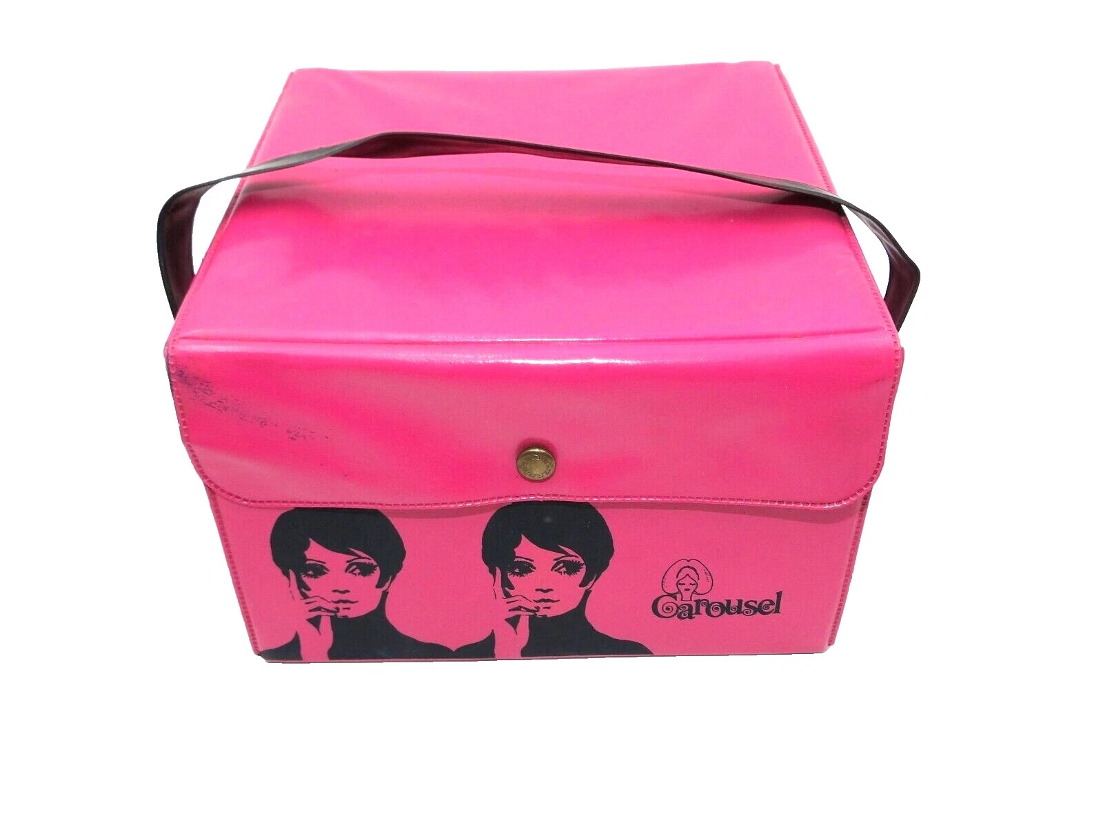 Mod/Gogo original 1960s Vintage Cajas del sombrero