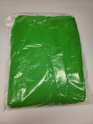 Very Large Light Color Green Chromakey Background Muslin 4Z