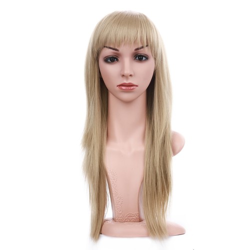 Fashion Women's Girls Long Wavy Curly Hair Full Wig Wigs Anime Cosplay Costume - Picture 28 of 33