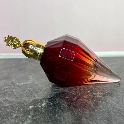 Katy Perry Killer Queen 100ml EDP Flakon & Box - LEER Sammlerstück Eau De Parfum
