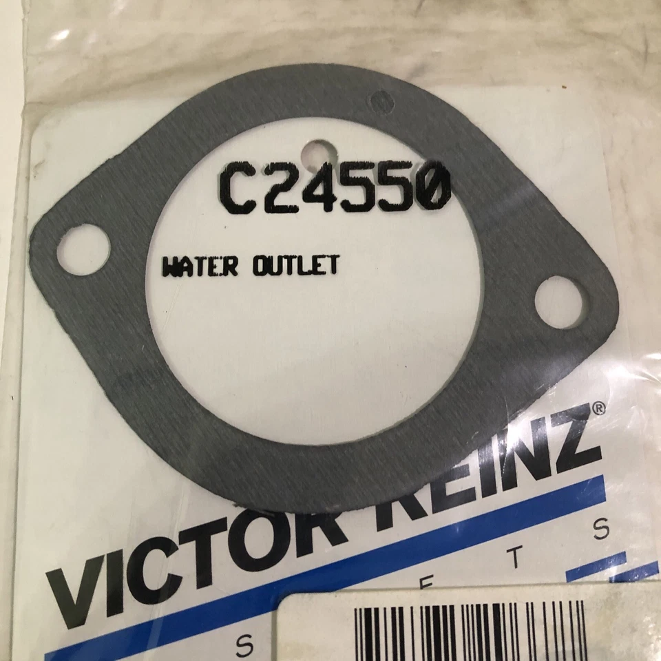 Junta de salida de refrigerante del motor Victor C24550 C-24550 totalmente nueva Foto 2 de 3