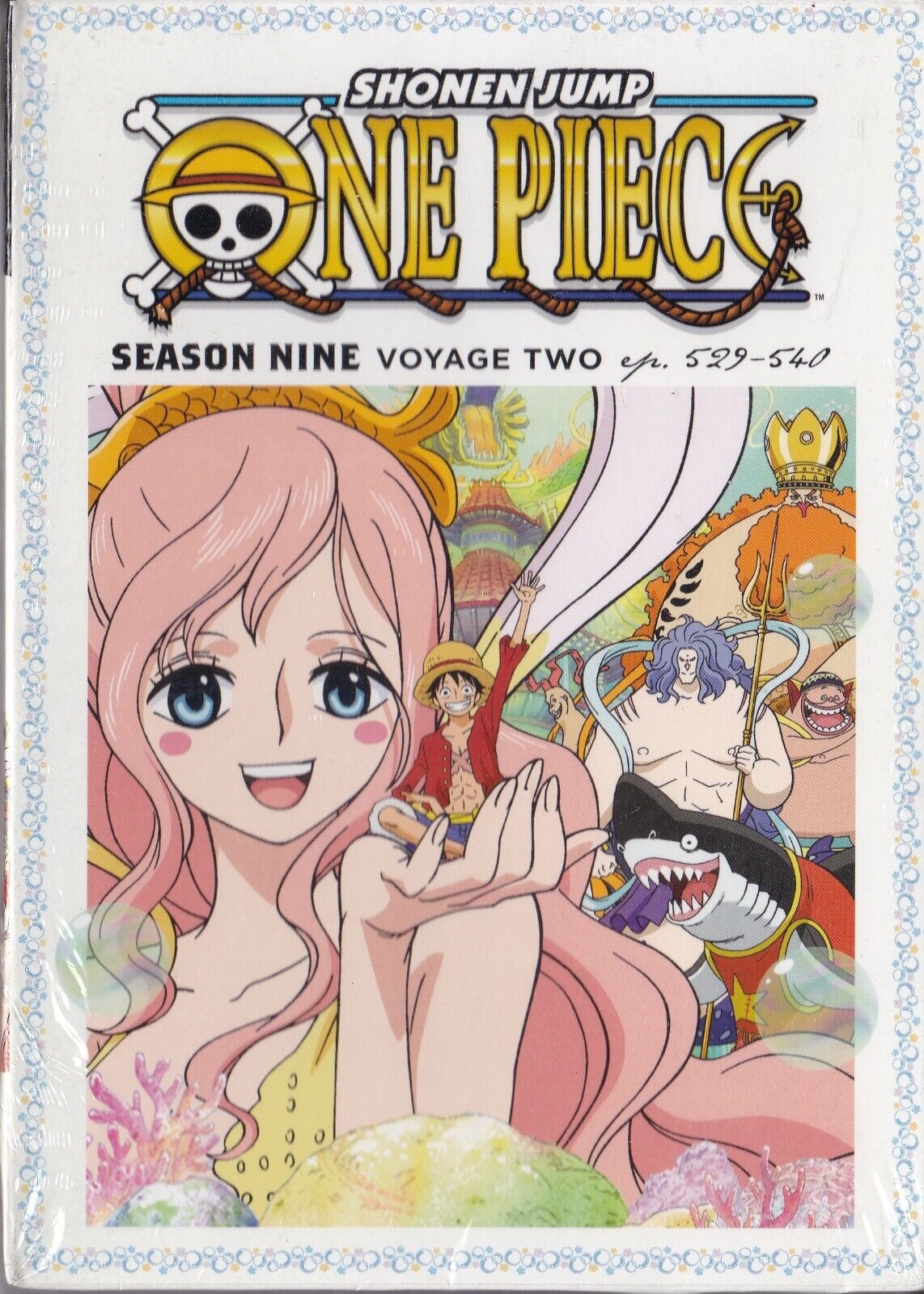 One Piece Season Nine, Voyage One - Coming Soon 