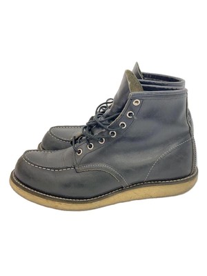 RED WING LACE UP BOOTS 27cm Black Used | eBay