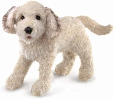 Folkmanis Labradoodle Hand Puppet