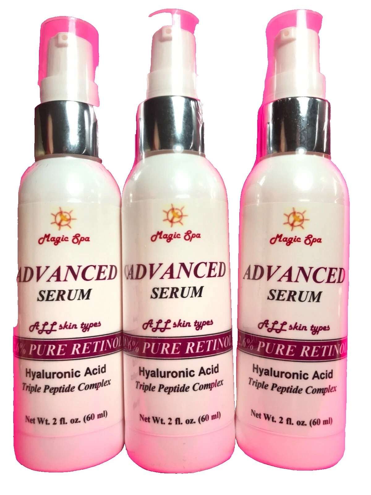 Polvo Orgánico rellenos anti-age antiarrugas