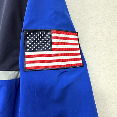 POLO RALPH LAUREN HI-TECH Jacket Men Sz L Color Blocked POLO RALPH LAUREN HI-TECH Jacket Men Sz L Color Blocked