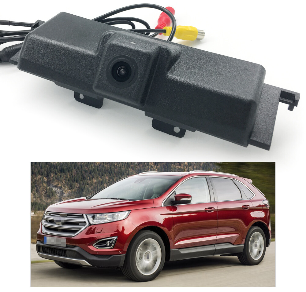 Replacement Car Trunk Handle Camera CCD Rear View Backup for Ford 