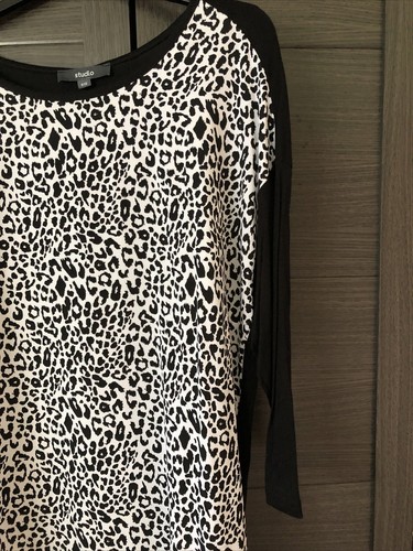 Studio Long Tunic Size 8/10 - New No Tags - Picture 4 of 10
