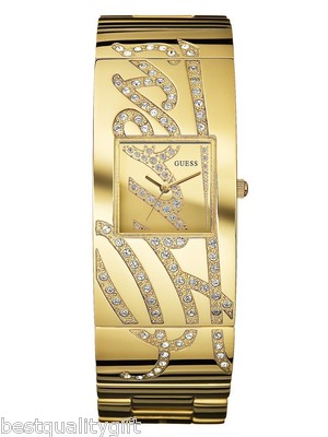 guess gold bangle