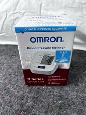 Omron 3 Series BP7100 Upper Arm Blood Pressure Monitor