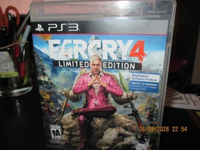 Far Cry 4 -- Limited Edition (Sony PlayStation 3, 2014)