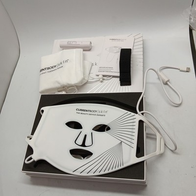 CurrentBody Skin LED Light Therapy Mask - Open Box