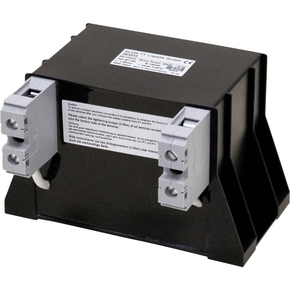 Inductance 1.76 mH elma TT IZ7155 courant 34 A bobine monophasée 1 pièce