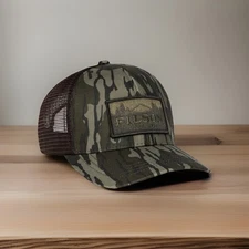 Filson Mesh Logger Cap 20078584 Mossy Oak Camo Tin Cloth NEW WITH TAG Bottomland