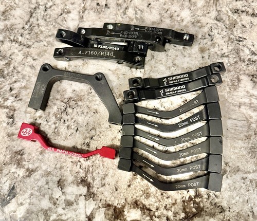 Sram / Shimano / Trp / Magura Bike Brake Caliper Mount - Bulk Lot - Various Size