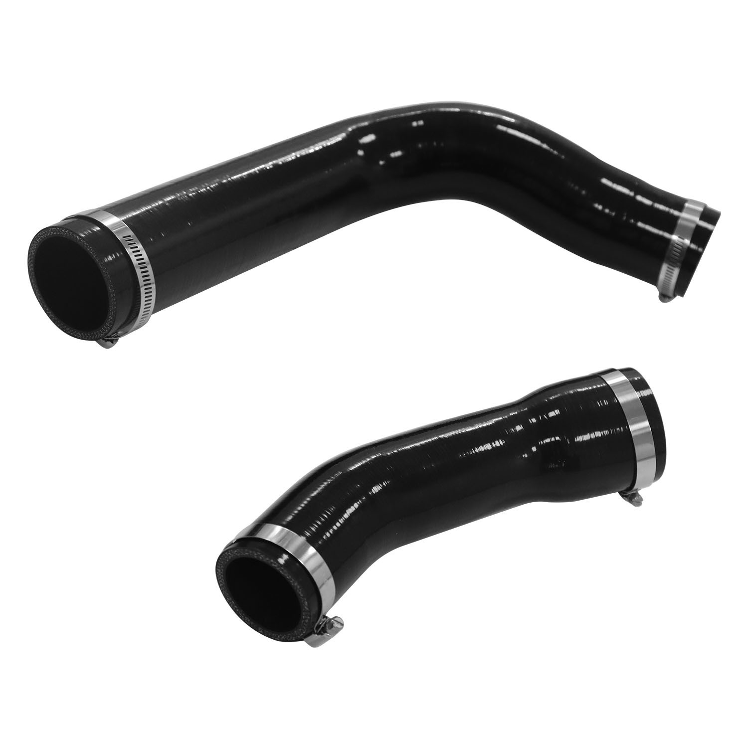 For 2013-16 Maserati Ghibli M157 3.0L Left Silicone Air Intake Intercooler Hose