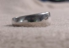 Sterling Silver Band Size 5.5 Stamped STERLING