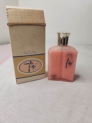 Vintage Rosee De Fidji 45° Fluid Cream Parfums Paris 4 fl oz Bottle Box Lancome 