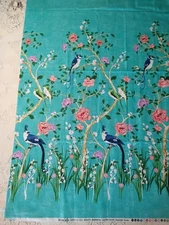 Michael Miller Fabrics~Chinoiserie Border~Exotic Aviary~Bird Flower~CX7295~BTHY