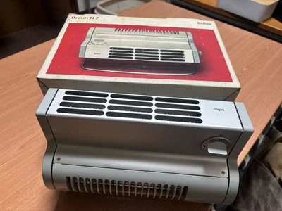 BRAUN Reinhold Weiss & Dieter Rams 1967 japanisches Modell H7 Elektroventilat... - Bild 1 von 4