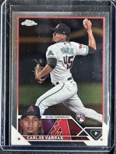Vargas, Carlos - 2023 Topps Chrome Update - Rookie