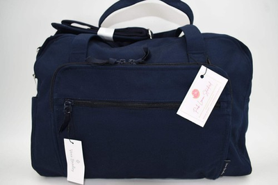 #ad #ad Vera Bradley Weekender Travel Bag in quot;Classic Navyquot; Pattern $72.83