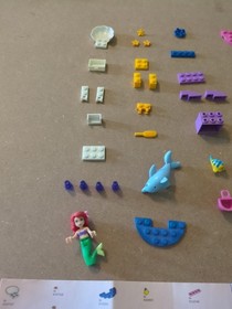 Lego Juniors Ariel's Dolphin Carriage 10723 Whole Set (No Box or Instructions)