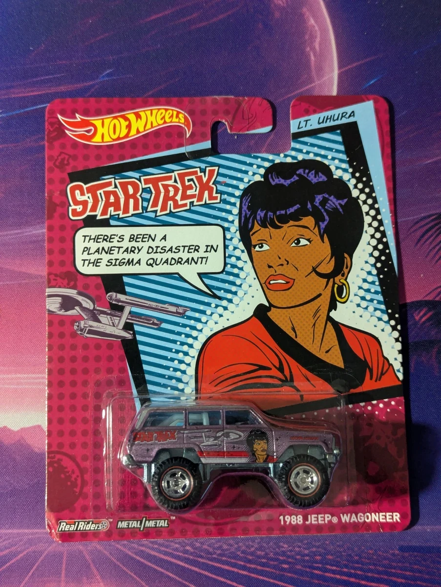 Hot Wheels Star Trek Jeep Diecast & Toy Vehicles for sale | eBay