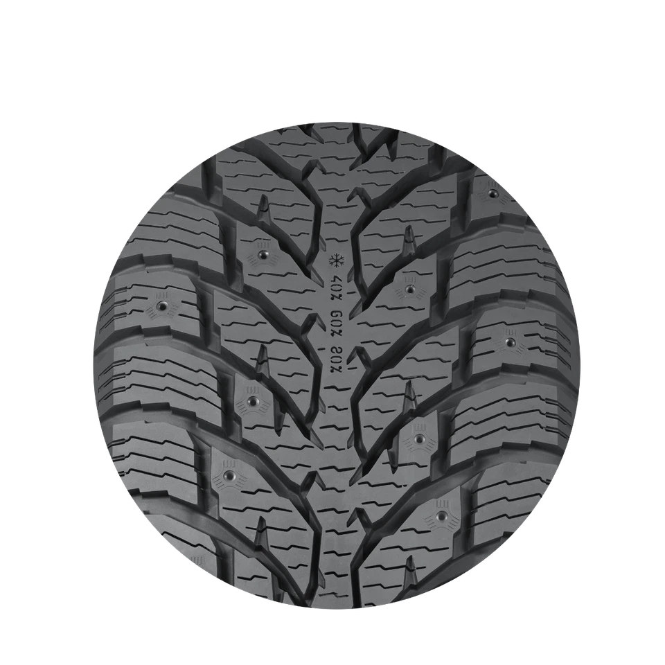 Neumático de camión de invierno LT315/70R17 D 121/118Q Nokian Hakkapeliitta LT33 - sin tacos Foto 3 de 4