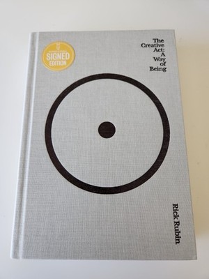 The Creative Act : A Way of Being by Rick Rubin (2023, Hardcover) - Signed, New