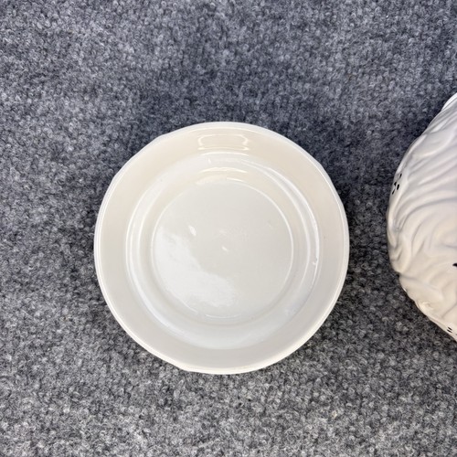 Scentsy Ghouls & Ghosts Wax Warmer, White Ceramic Halloween Decor Retired Works - Picture 12 of 18