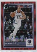 2023-24 Panini NBA Hoops Premium Stock Red Seismic Prizm /199 Desmond Bane 1jk8