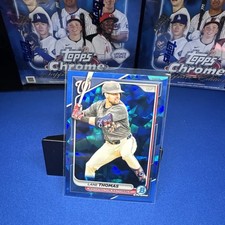 2024 Bowman Chrome Sapphire Edition - Lane Thomas #75