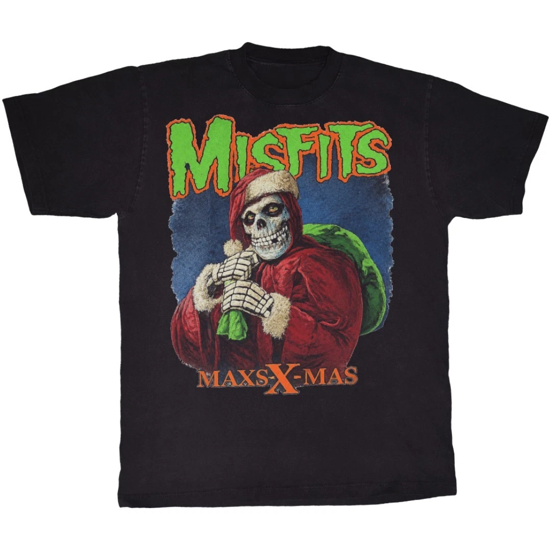 鬼フェード Misfits スカル Tシャツ　XL 2014 鬼フェード Misfits スカル Tシャツ XL 2014 Misfits Men's Skull