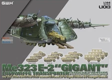 LNRL1013 1:144 Great Wall Hobby Me323E-2 'Gigant' with Ground Vehicles