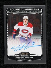 2022-23 O-Pee-Chee Platinum Rookie Auto Arber Xhekaj #R-AX Auto 0nd7