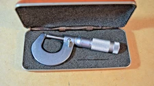 BROWN & SHARPE #1 0-1" .001" OUTSIDE MICROMETER USA