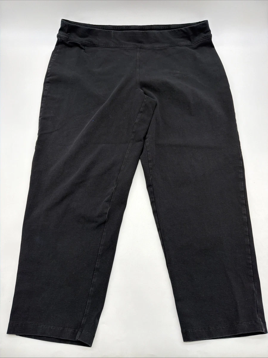 Pantalon Susan Graver SG Sport Femme - Noir - Taille L - Extensible - Sportswear