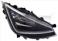 Hauptscheinwerfer TYC 20-17733-06-2 FüR Seat Ibiza 5 KJ1 KJG Arona KJ7 KJP Mpi