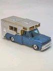 Husky Corgi Juniors Ford Camper Van 1964 blue original vintage diecast toy car