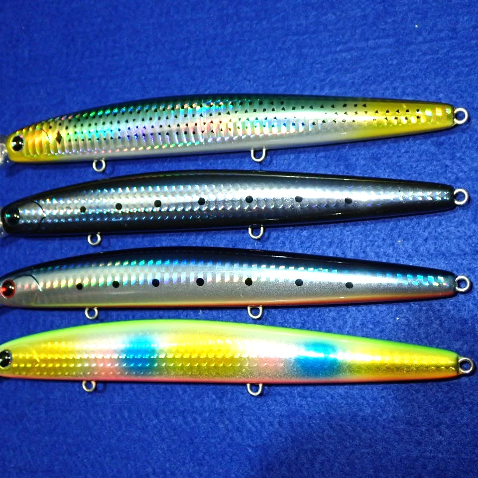 JDM Seabass Lure ima AIRA COBRA 160F KOSUKE 170F SCARECROW 130S #2 Japan Quality - Image 3 of 4