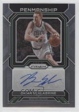 2022-23 Panini Prizm Penmanship Brian Scalabrine #PNM-BSC Auto 0xl5