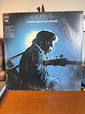 Johnny Cash Johnny Cash At San Quentin Vinyl ...